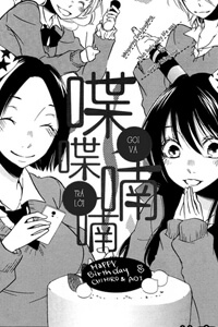 Bìa truyện Chouchou nannan