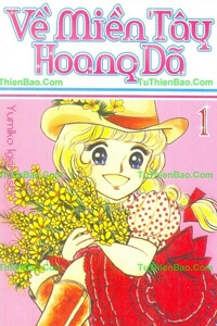 Bìa truyện Về miền tây hoang dã - Meimii Angel
