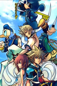 Bìa truyện Kingdom Heart II