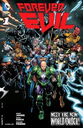 Bìa truyện Forever Evil