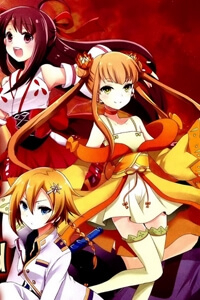 Bìa truyện Occult Maiden - Hishou - Oni o Tsugu Shounen