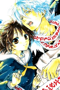 Bìa truyện Vua Sói và Nữ Pháp Sư