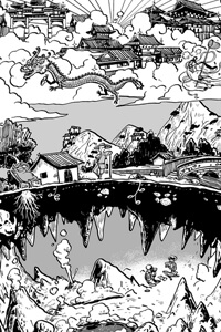 Bìa truyện Thiên Mệnh