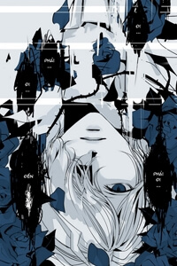 Bìa truyện Ib Doujinshi - Ao Meikyuu no Ou