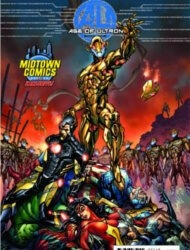 Bìa truyện Age of Ultron