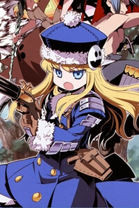 Bìa truyện Sekaiju no Meikyuu II