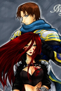 Bìa truyện Night's Aegis