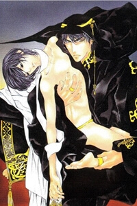 Bìa truyện Honoo No Suna