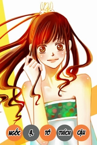 Bìa truyện Ngốc ạ, tớ thích cậu