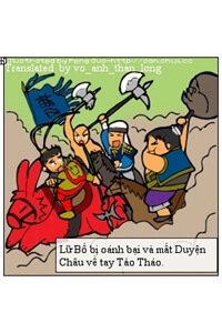 Bìa truyện Tam Quốc Chí Remix