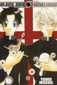 Bìa truyện Black Sun Silve Moon