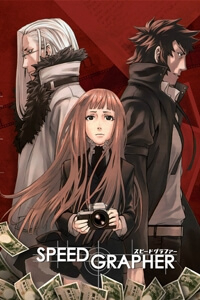 Bìa truyện Speed Grapher - Nhiếp Ảnh Tử Thần