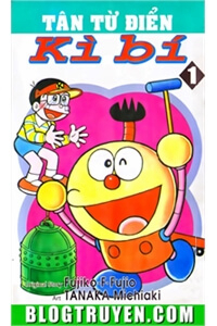 Bìa truyện Tân từ điển kỳ bí