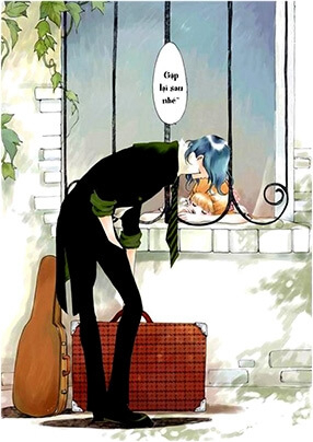 Bìa truyện Afternoon