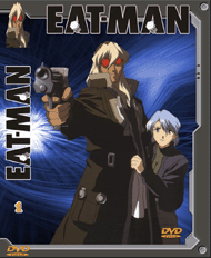 Bìa truyện Eat-man - Hiệp Sĩ Ốc Vít