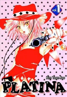 Bìa truyện Platina