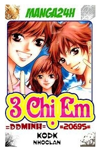 Bìa truyện Shiwhamong - Ba Chị Em