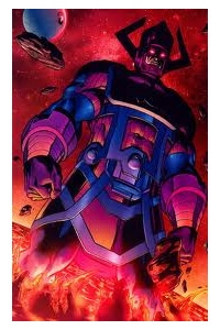 Bìa truyện The Galactus Trilogy