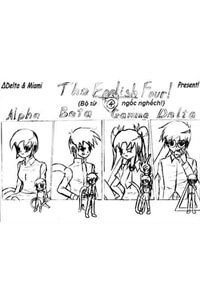 Bìa truyện The Foolist Four