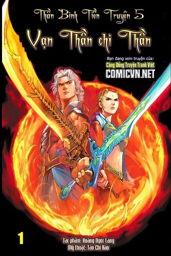 Bìa truyện Thần Binh Tiền Truyện 5 - Vạn Thần chi Thần