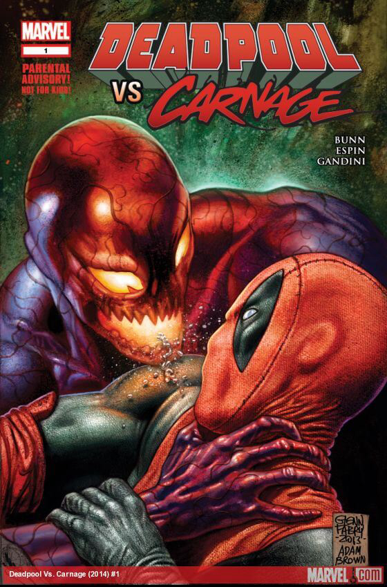Bìa truyện Deadpool vs Carnage