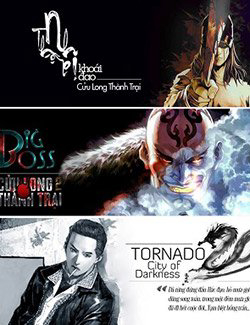 Bìa truyện Cửu Long Thành Trại