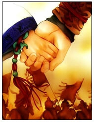 Bìa truyện Ninohime no Monogatari