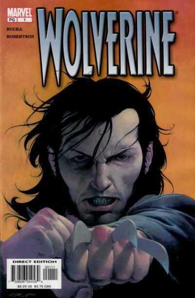 Bìa truyện Wolverine Vol.3