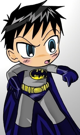 Bìa truyện BatMan Chibi Comics