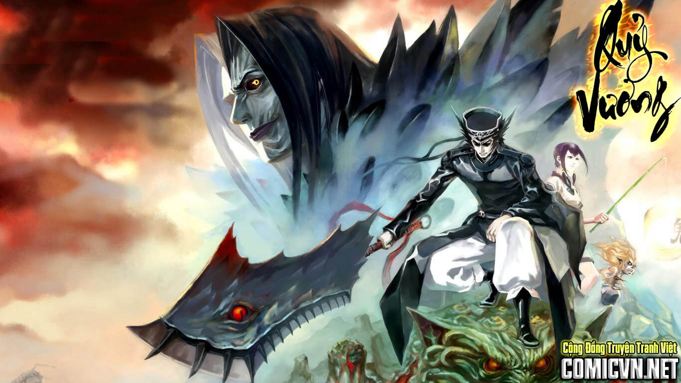 Bìa truyện Quỷ Vương Chung Quỳ