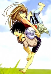 Bìa truyện Nejimakiboshi to Aoi Sora