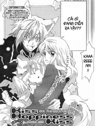 Bìa truyện Kiss Happiness Kiss