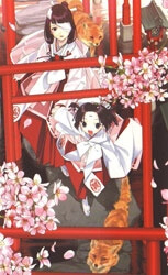 Bìa truyện Kitsune to Atori