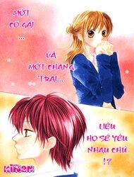 Bìa truyện Koi o Hajimeru Bokutachi ni