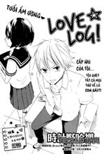 Bìa truyện Love Log