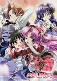 Bìa truyện Maburaho