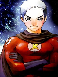 Bìa truyện Hero Co., Ltd.