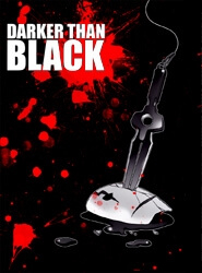 Bìa truyện Darker than Black