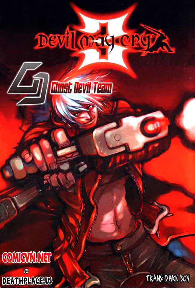 Bìa truyện Devil May Cry 3