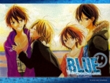 Bìa truyện Blue (Chiba Kozue)