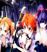 Bìa truyện Bloody Maiden