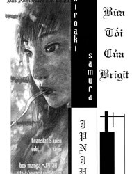 Bìa truyện Brigit no Bansan