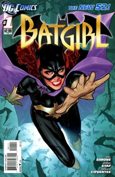 Bìa truyện Batgirl