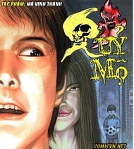 Bìa truyện Quỷ Mộ