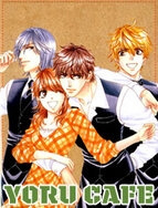 Bìa truyện Yoru Cafe