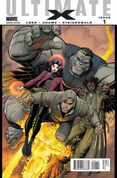 Bìa truyện Ultimate Comics X