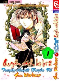 Bìa truyện Quyển sách kì bí 2