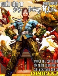 Bìa truyện Thiếu Lâm Đệ 8 Đồng Nhân Ngoại Truyện