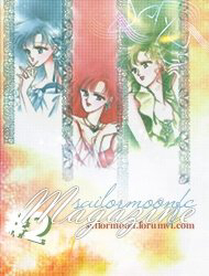 Bìa truyện Tạp chí Thủy Thủy Mặt Trăng