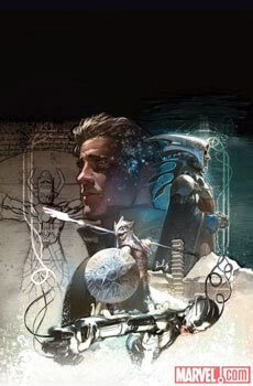 Bìa truyện S.H.I.E.L.D